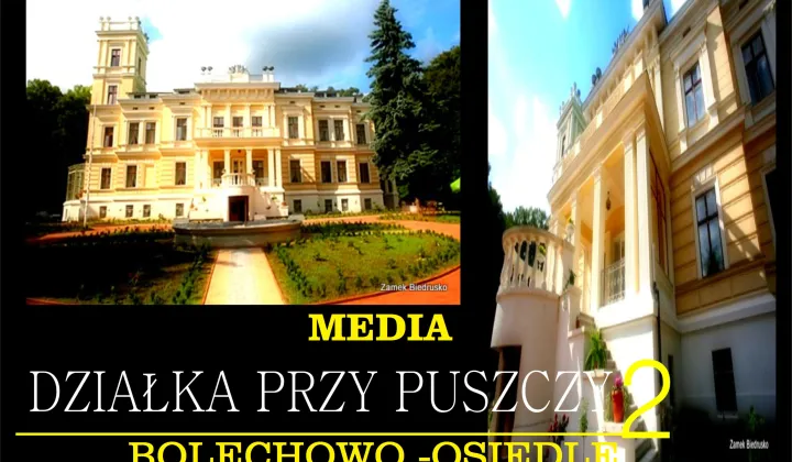 Działka budowlana Bolechowo-Osiedle, ul. Opalowa