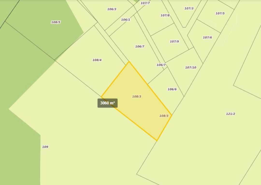 Działka siedliskowa Ocypel. Zdjęcie 2