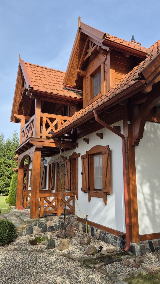 dom wolnostojący, 4 pokoje Rydzewo, ul. Akacjowa. Zdjęcie 17