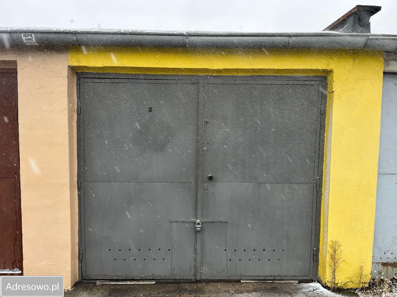 Garaż/miejsce parkingowe Wrocław Różanka, ul. Bezpieczna. Zdjęcie 2
