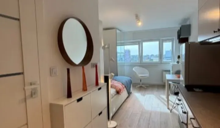 Mieszkanie 1-pokojowe Warszawa Wola, al. "Solidarności"