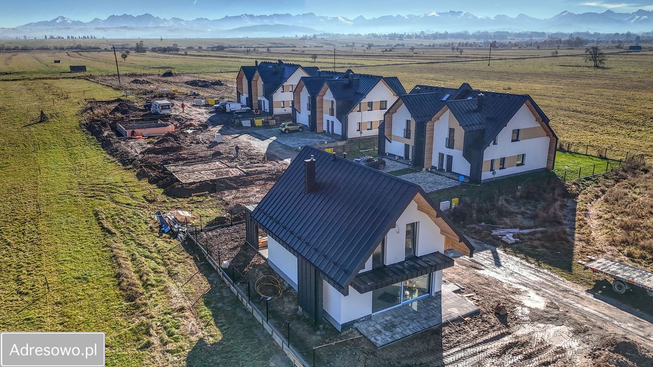 dom wolnostojący, 4 pokoje Czarny Dunajec, ul. Kolejowa. Zdjęcie 3