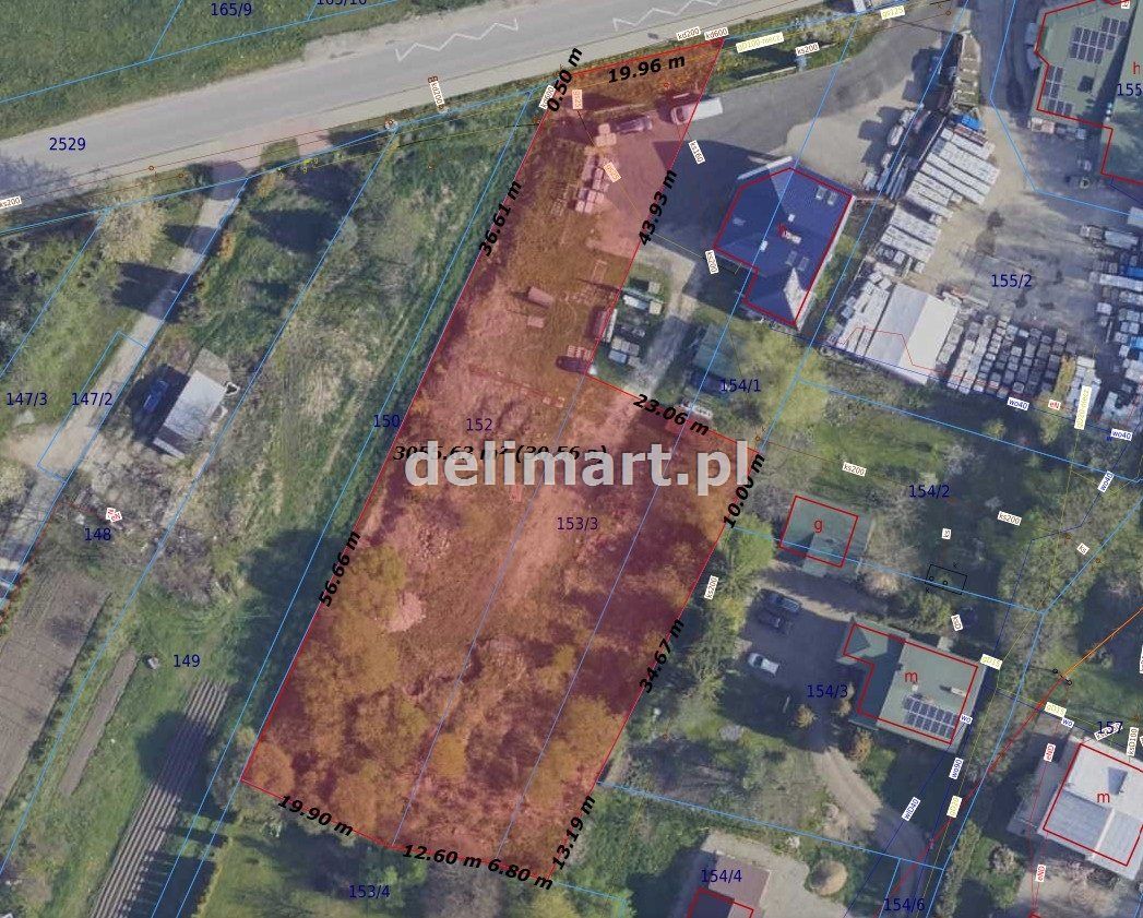 Działka inwestycyjna Sanok, ul. Piastowska. Zdjęcie 7