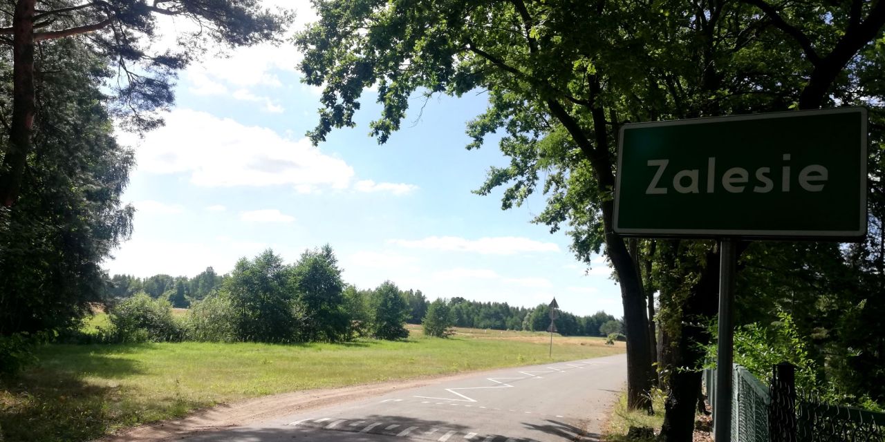 Działka budowlana Zalesie. Zdjęcie 6