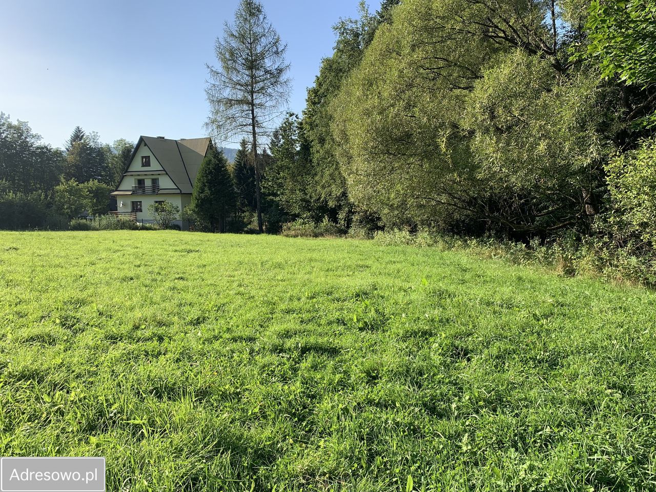 Działka budowlana Zawoja Mosorne. Zdjęcie 4