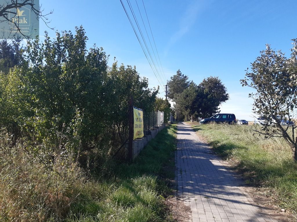 Działka budowlana Kruszyn. Zdjęcie 15