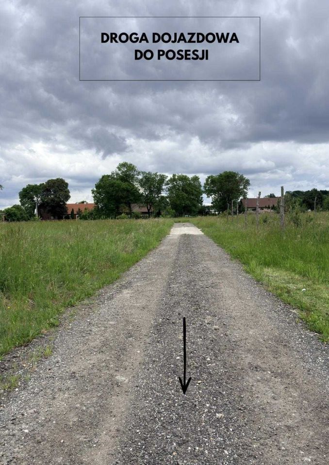 Działka budowlana Węgrowo. Zdjęcie 5
