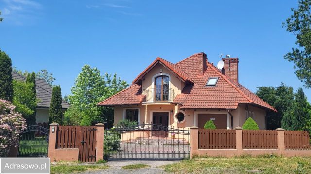 dom wolnostojący, 5 pokoi Zielona Góra Łężyca. Zdjęcie 1