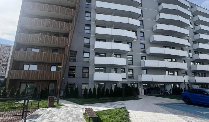 Mieszkanie 2-pokojowe Katowice Dolina Trzech Stawów, ul. gen. Kazimierza Pułaskiego