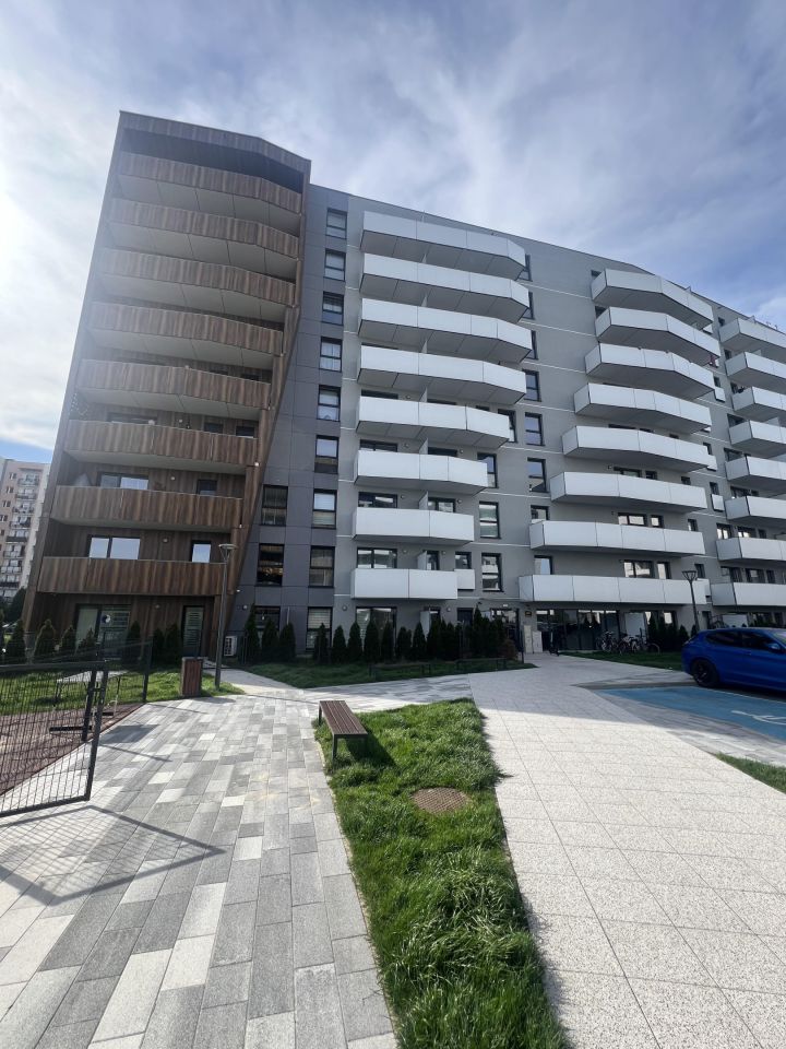 Mieszkanie 2-pokojowe Katowice Dolina Trzech Stawów, ul. gen. Kazimierza Pułaskiego