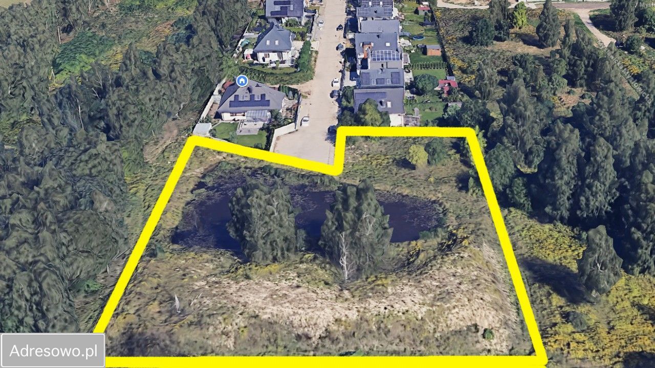 Działka budowlana Łódź Doły, ul. Śląska