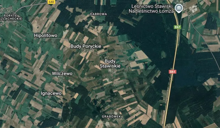 dom wolnostojący Budy Stawiskie