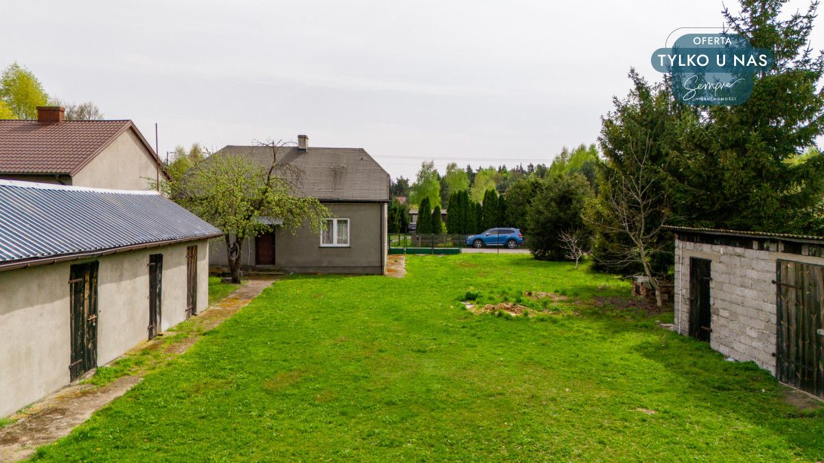 dom wolnostojący, 2 pokoje Józefów Widawski. Zdjęcie 12