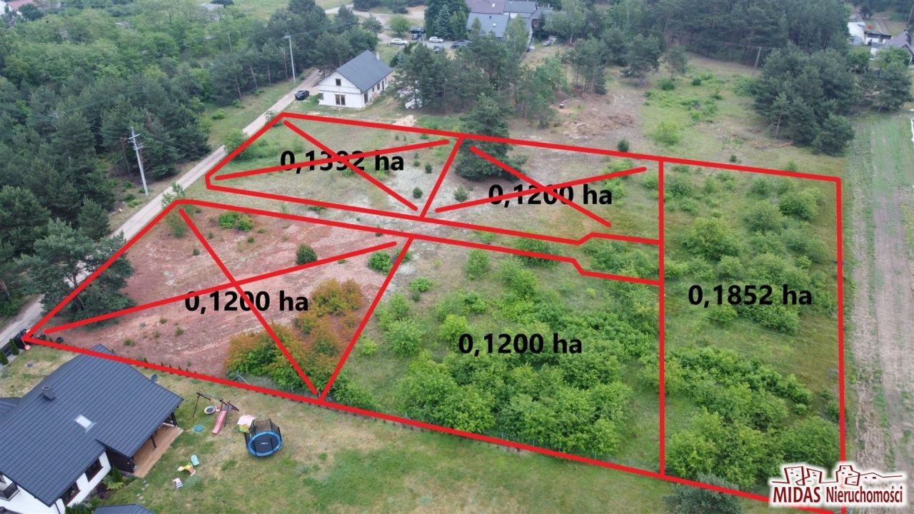 Działka budowlana Podole