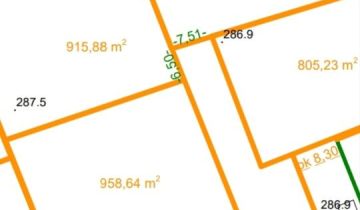 Działka budowlana Bestwina, ul. Krakowska