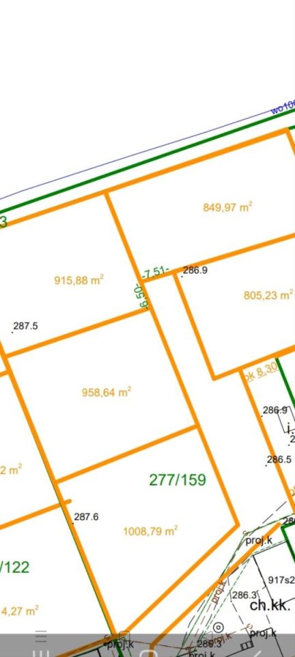 Działka budowlana Bestwina, ul. Krakowska. Zdjęcie 2