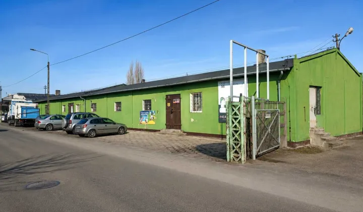 Hala/magazyn Radziejów, ul. Rolnicza
