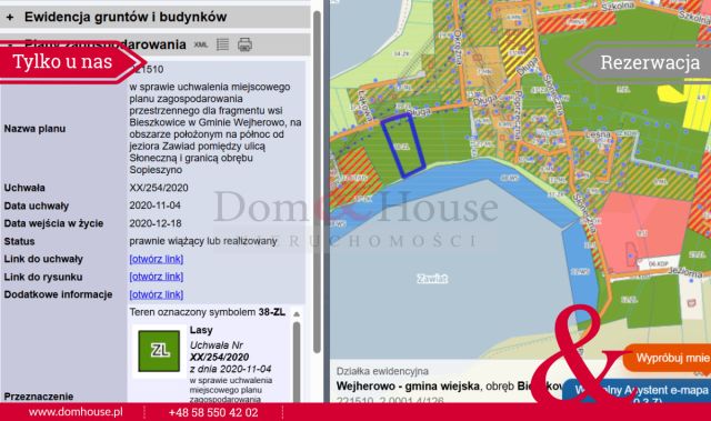 Działka leśna Bieszkowice, ul. Długa. Zdjęcie 6