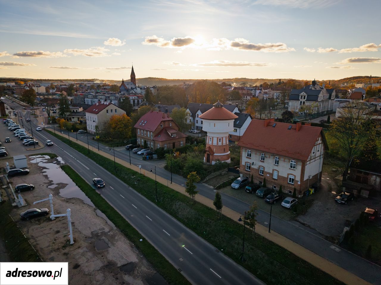 Nieruchomość komercyjna Kartuzy Centrum, ul. Kolejowa. Zdjęcie 3