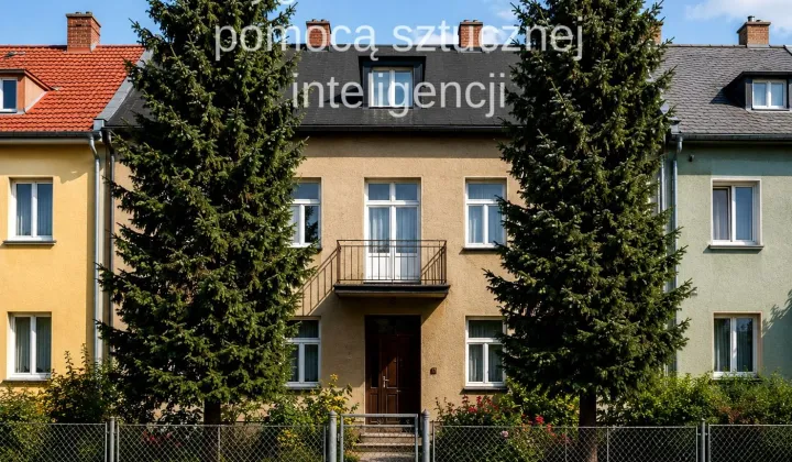 dom szeregowy, 3 pokoje Warszawa Saska Kępa, ul. Kryniczna