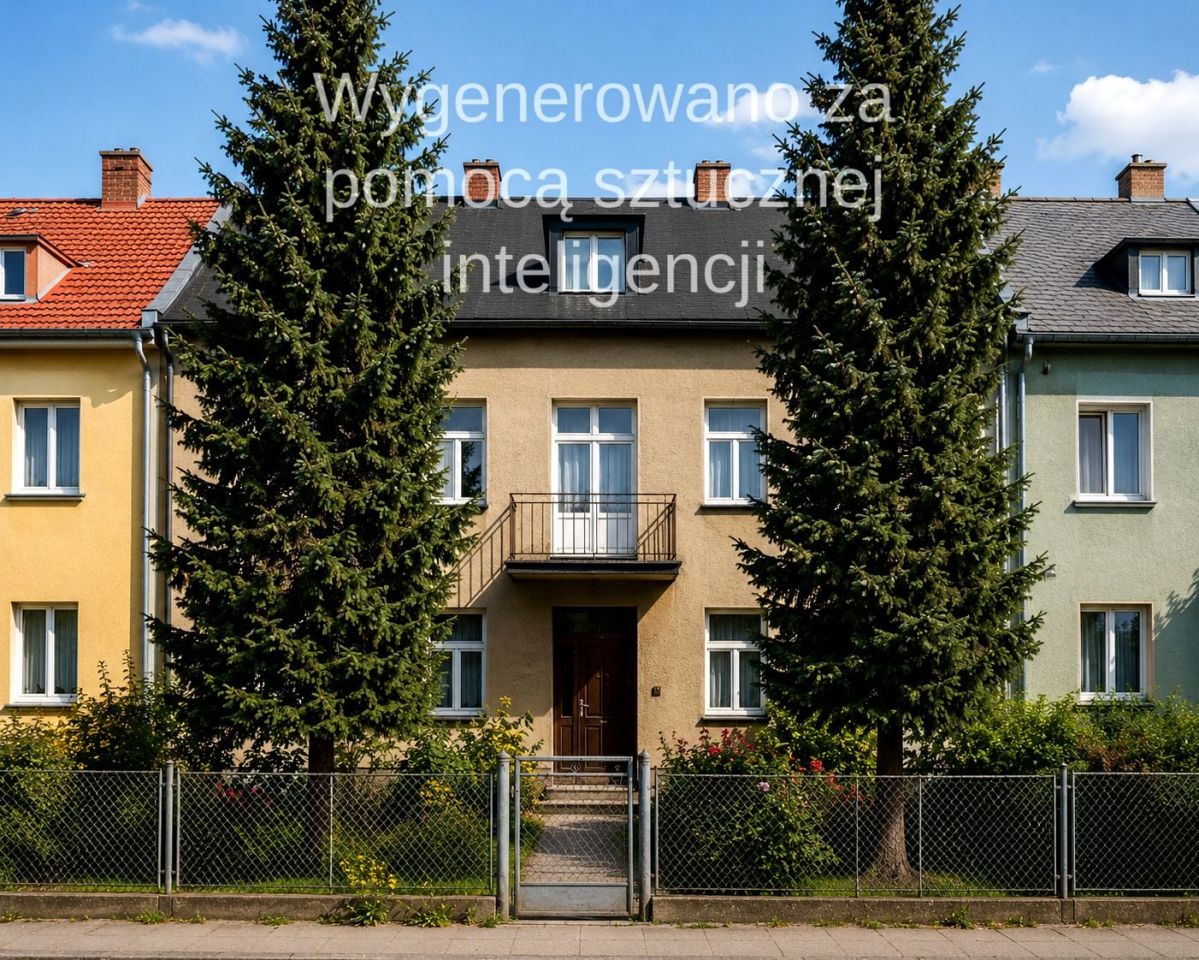 dom szeregowy, 3 pokoje Warszawa Saska Kępa, ul. Kryniczna. Zdjęcie 1