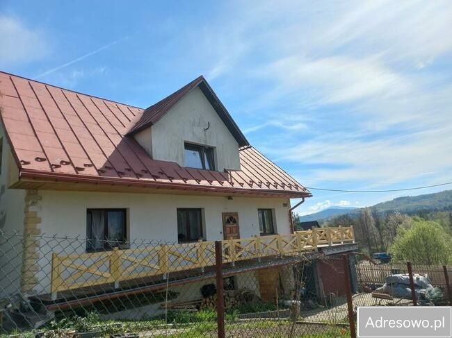 dom wolnostojący, 5 pokoi Sopotnia Mała