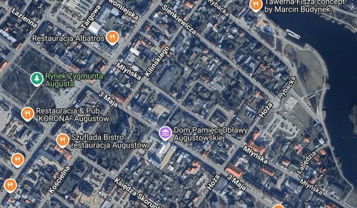 Mieszkanie 1-pokojowe Augustów, ul. Gęsia