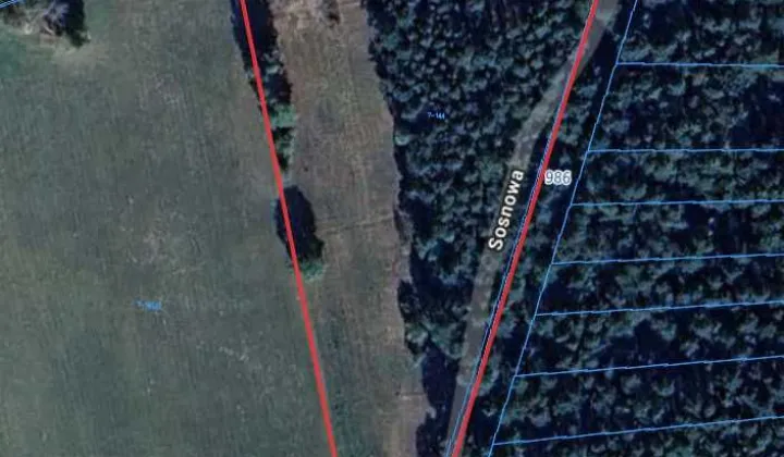 Działka budowlana Dobrzyniec