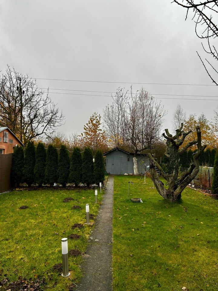 Działka rod Człuchów, ul. Jerzego z Dąbrowy. Zdjęcie 4