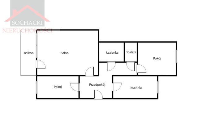 Mieszkanie 3-pokojowe Lubań, ul. Esperantystów. Zdjęcie 17