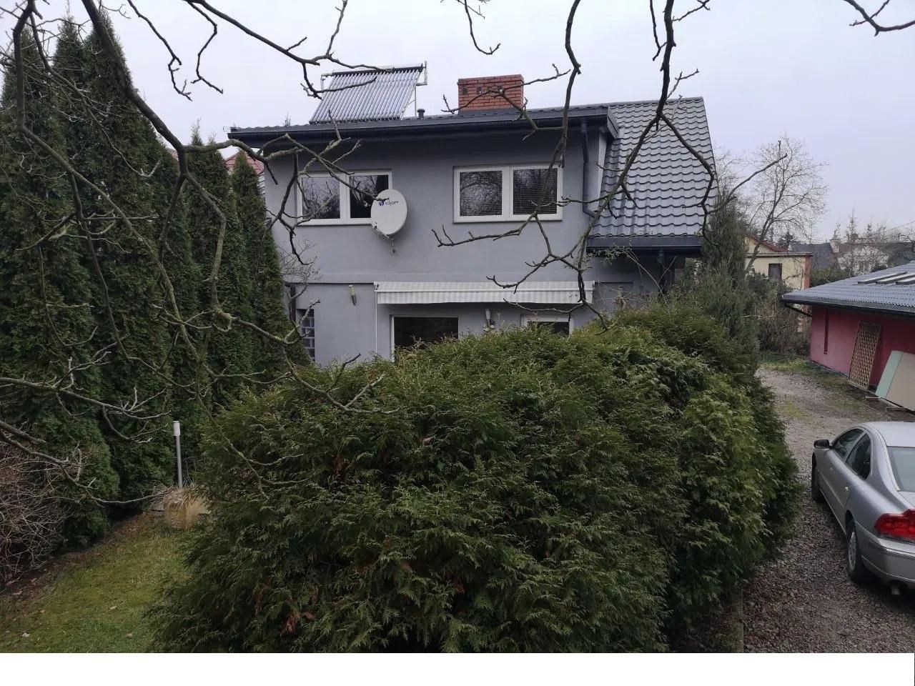 dom wolnostojący, 6 pokoi Warszawa Ursynów, ul. Aleksandra Kostki Napierskiego. Zdjęcie 1