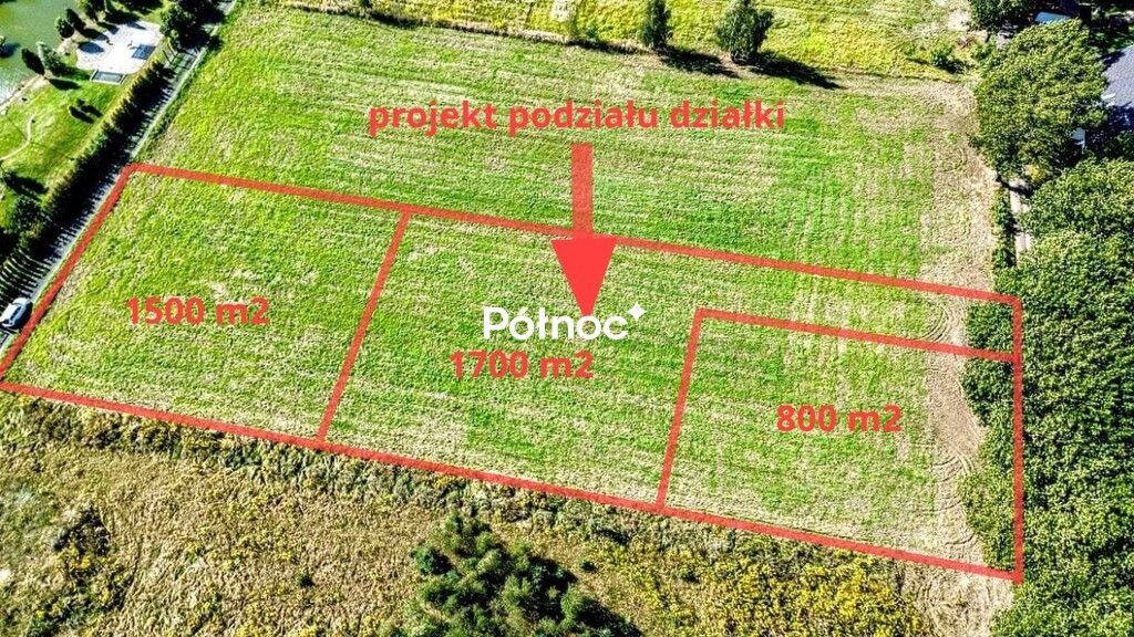 Działka budowlana Wykroty. Zdjęcie 4