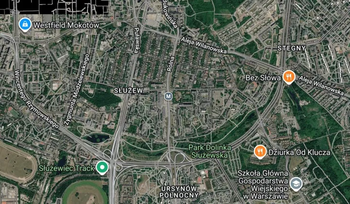 Mieszkanie 1-pokojowe Warszawa Mokotów, ul. Sonaty