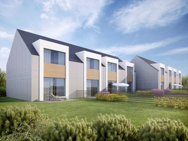 dom szeregowy, 4 pokoje Bojano, Wrzosowa. Zdjęcie 1