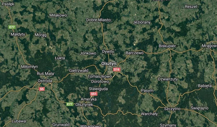 Mieszkanie 1-pokojowe Olsztyn Podgrodzie, ul. Przydziałowa