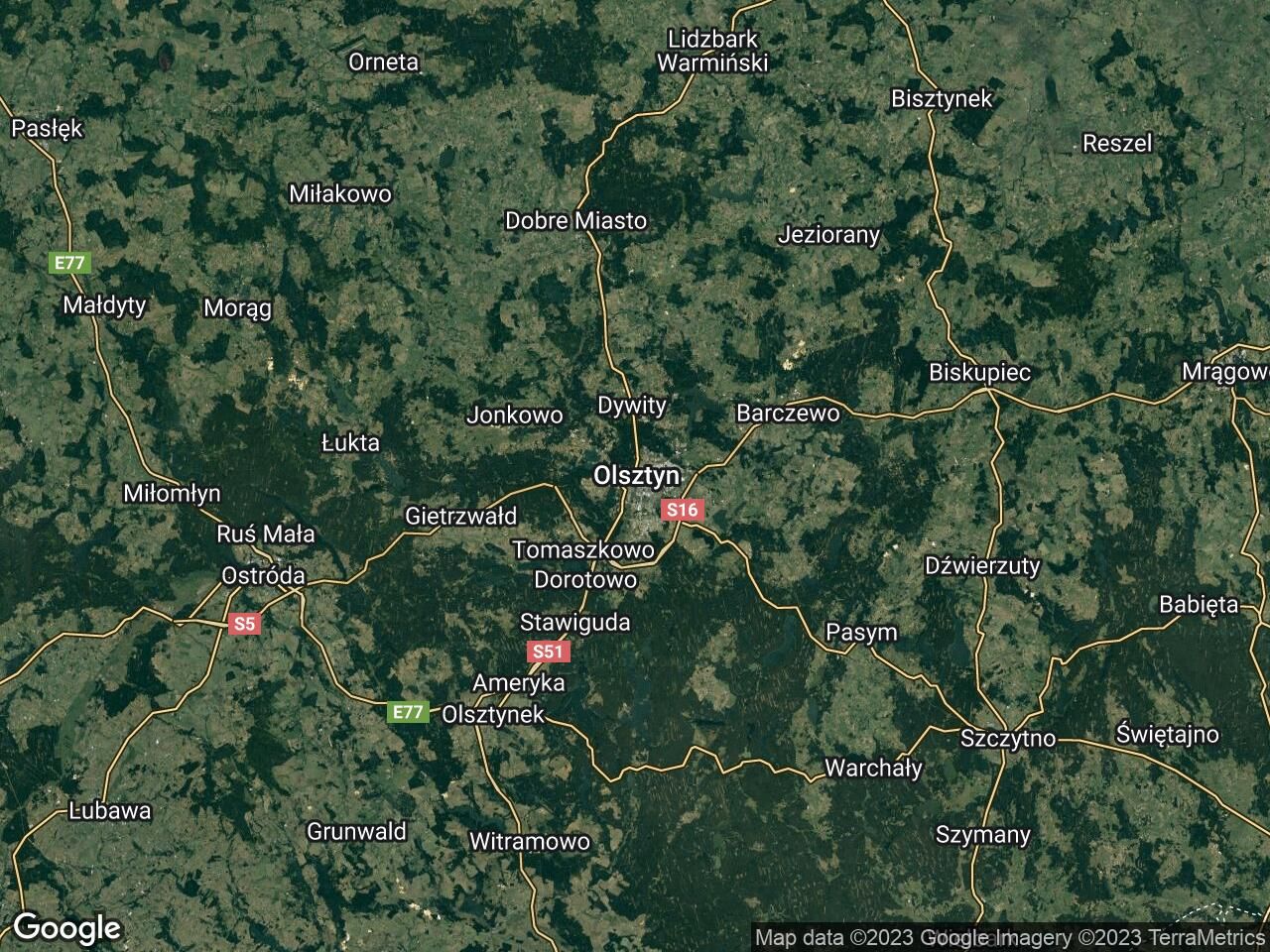 Mieszkanie 1-pokojowe Olsztyn Podgrodzie, ul. Przydziałowa