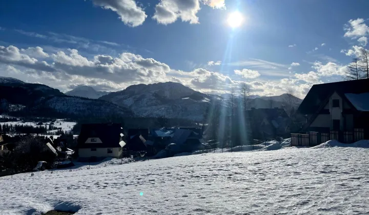 Działka rolno-budowlana Kościelisko, ul. Królewska