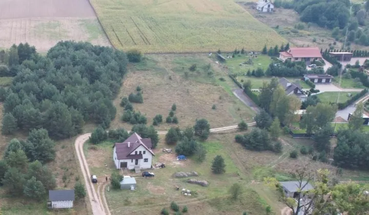 Działka budowlana Kominy, ul. Jastrzębia