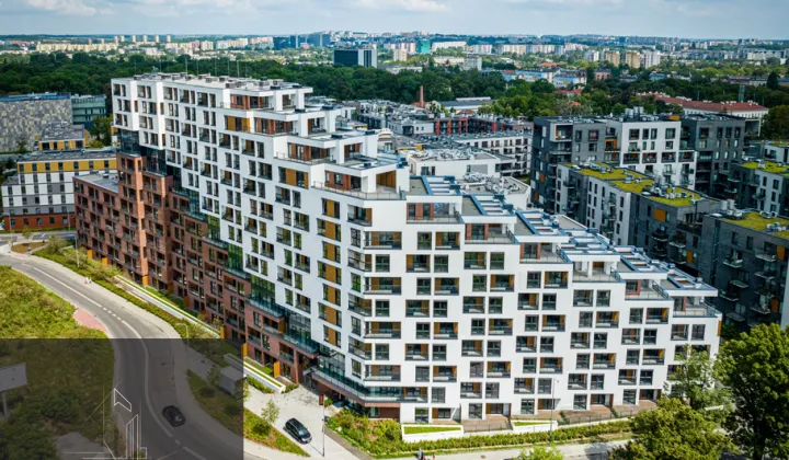 Mieszkanie 2-pokojowe Kraków, ul. Rakowicka