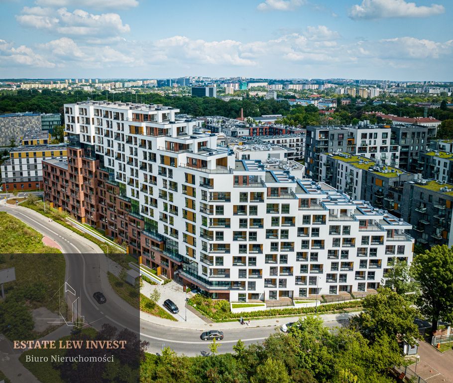 Mieszkanie Kraków, ul. Rakowicka 20J - 56 m² - 1 348 320 zł