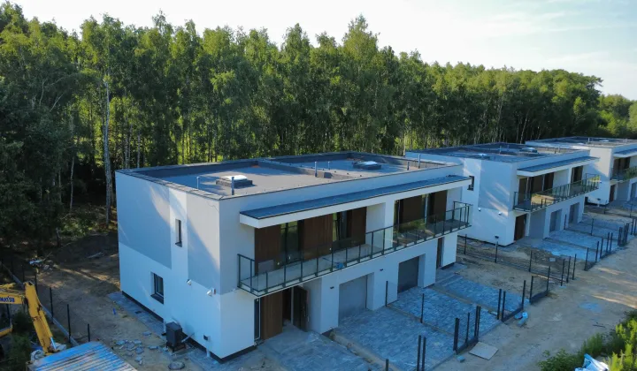 bliźniak Rąbień, ul. Poziomkowa