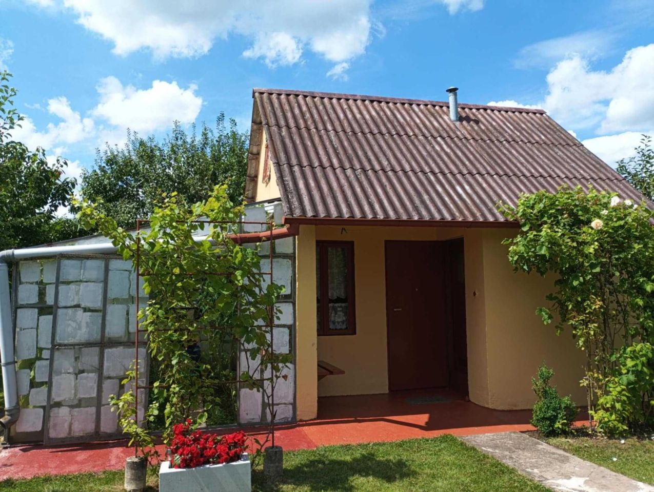 Działka rod Bełchatów, ul. Cegielniana