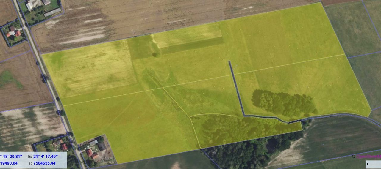 Działka rolna Masuny. Zdjęcie 6