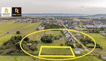 Działka budowlana Wierzchucino, ul. Kapitańska