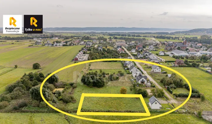 Działka budowlana Wierzchucino, ul. Kapitańska