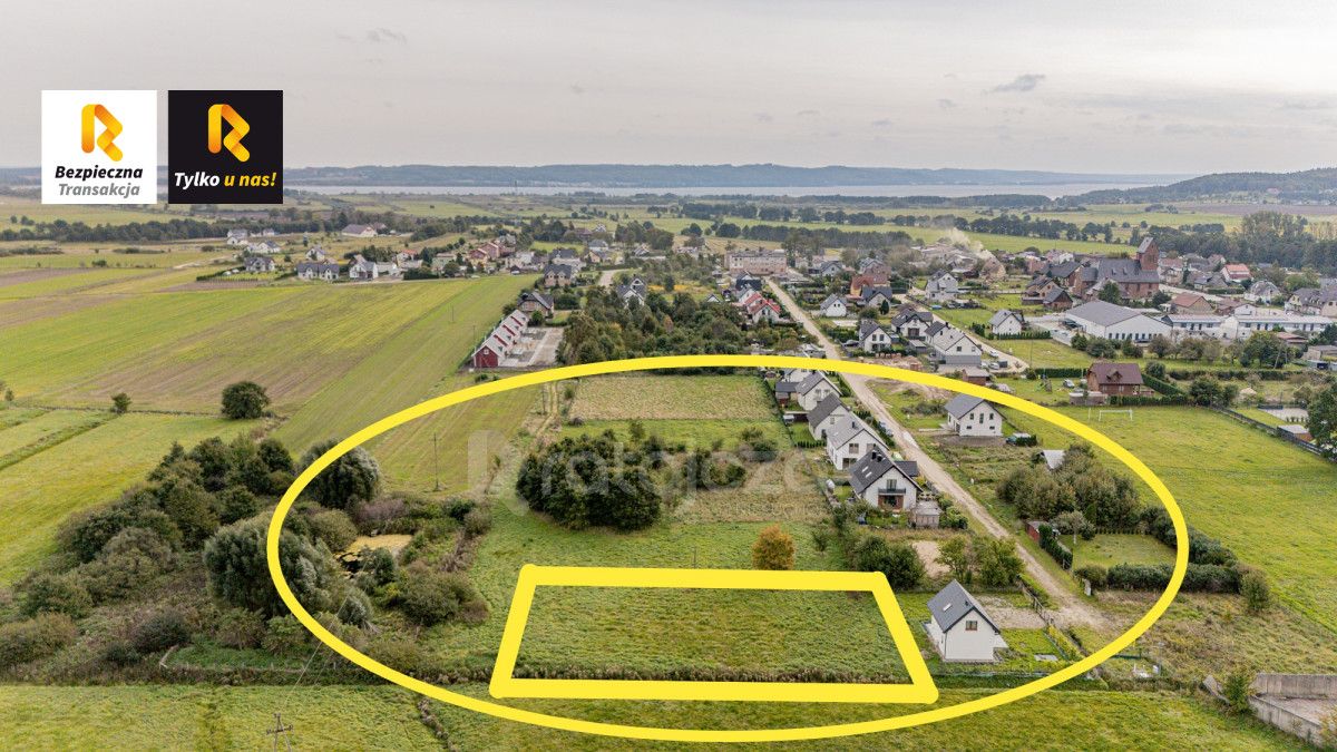 Działka budowlana Wierzchucino, ul. Kapitańska