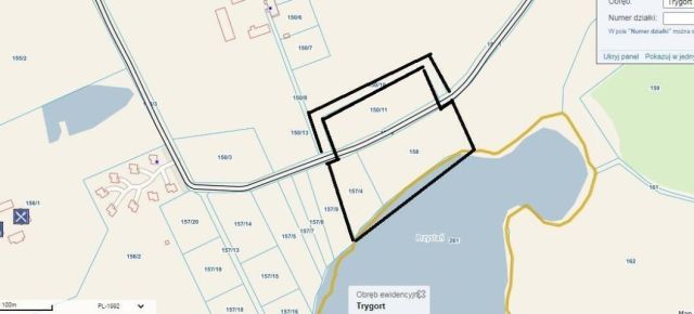 Działka budowlana Trygort. Zdjęcie 3