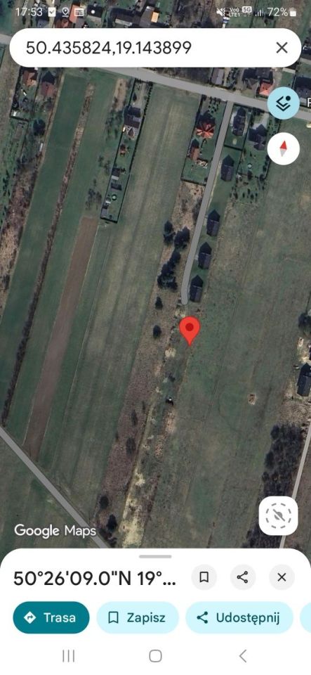 Działka budowlana Mierzęcice. Zdjęcie 3