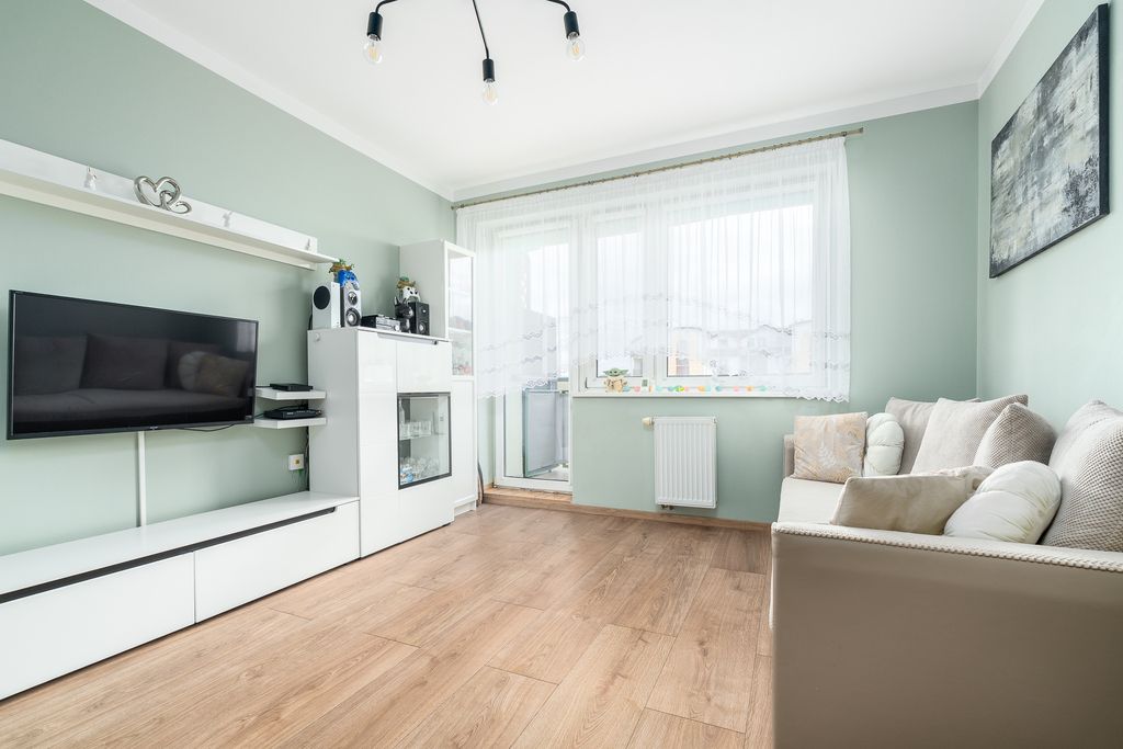 Mieszkanie 2-pokojowe Szczecin Kijewo, ul. Świstacza. Zdjęcie 3