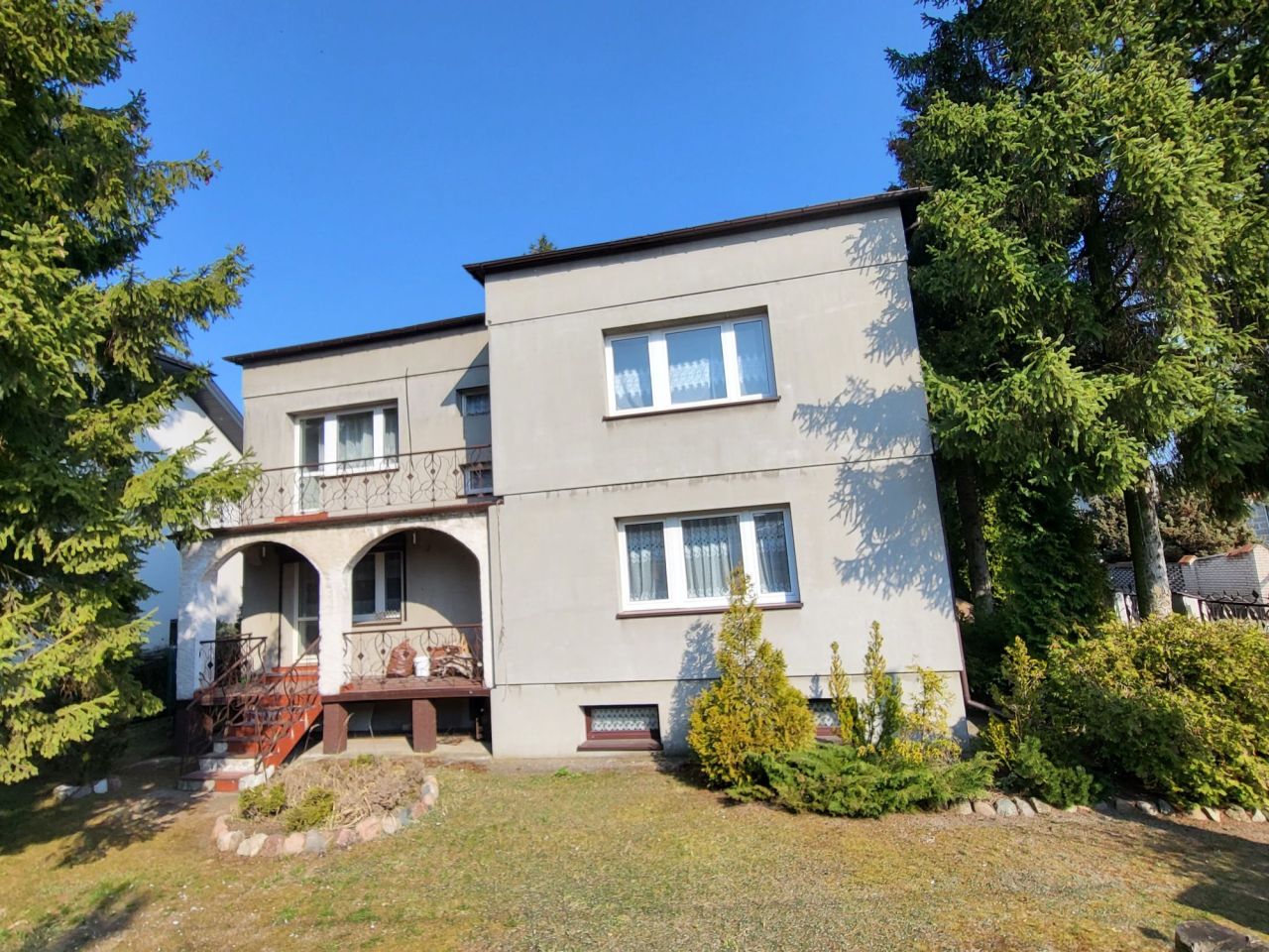 dom wolnostojący Brzeziny. Zdjęcie 2